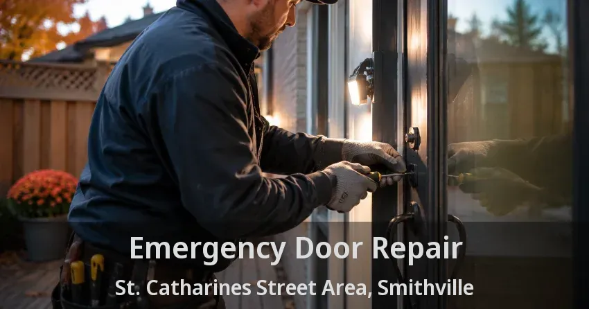 Emergency Door Repair St. Catharines Street Area, Smithville - ON