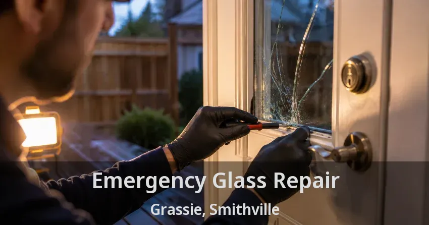 Emergency Glass Repair Grassie, Smithville - ON