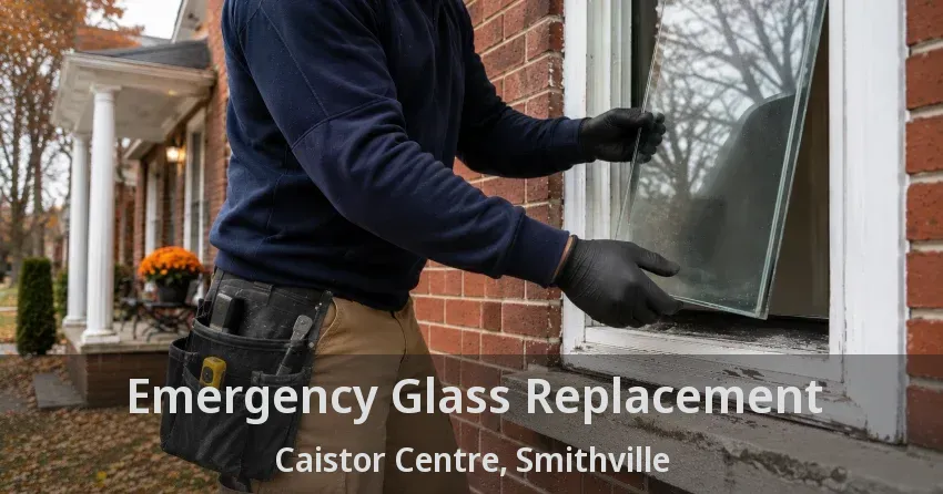 Emergency Glass Replacement Caistor Centre, Smithville - ON