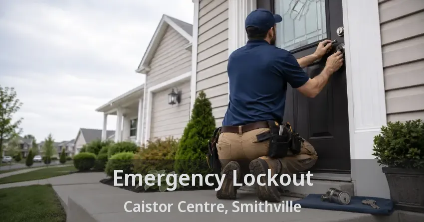 Emergency Lockout Caistor Centre, Smithville - ON