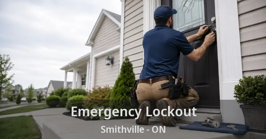 Emergency Lockout Smithville - ON