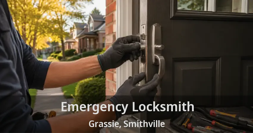 Emergency Locksmith Grassie, Smithville - ON
