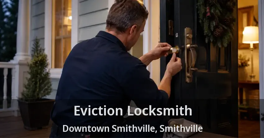Eviction Locksmith Downtown Smithville, Smithville - ON
