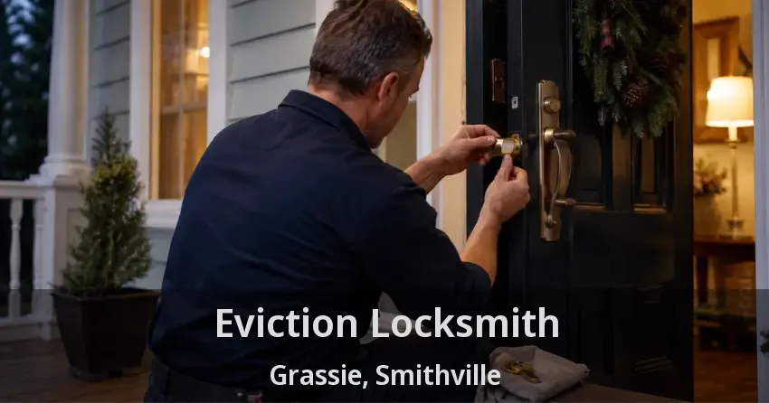 Eviction Locksmith Grassie, Smithville - ON