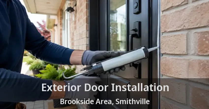 Exterior Door Installation Brookside Area, Smithville - ON