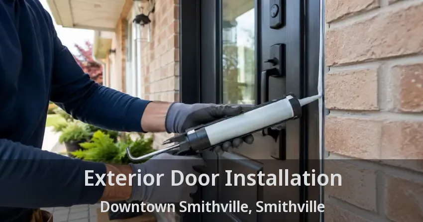 Exterior Door Installation Downtown Smithville, Smithville - ON