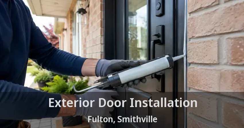 Exterior Door Installation Fulton, Smithville - ON