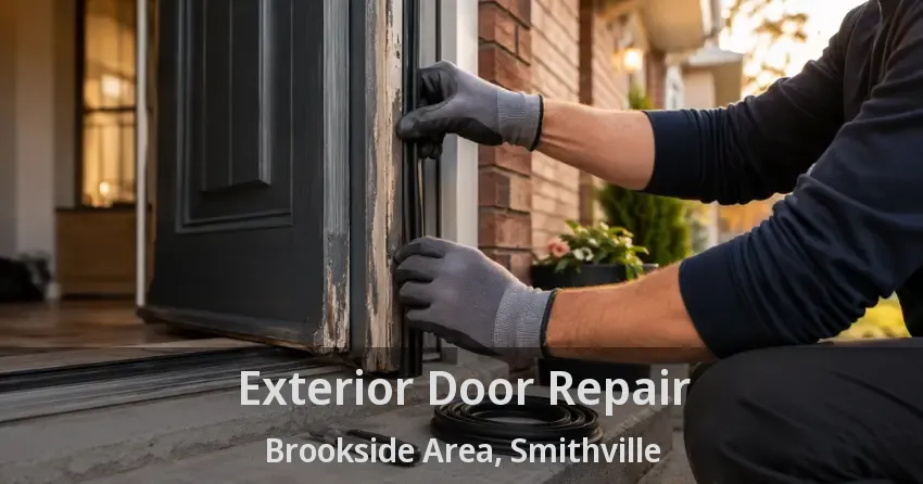 Exterior Door Repair Brookside Area, Smithville - ON