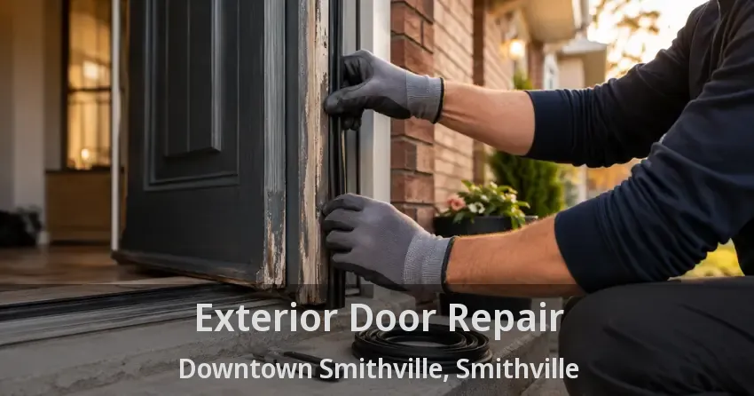 Exterior Door Repair Downtown Smithville, Smithville - ON