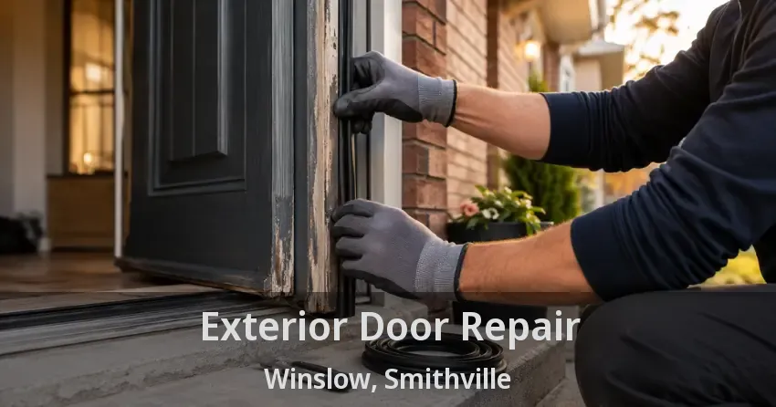 Exterior Door Repair Winslow, Smithville - ON