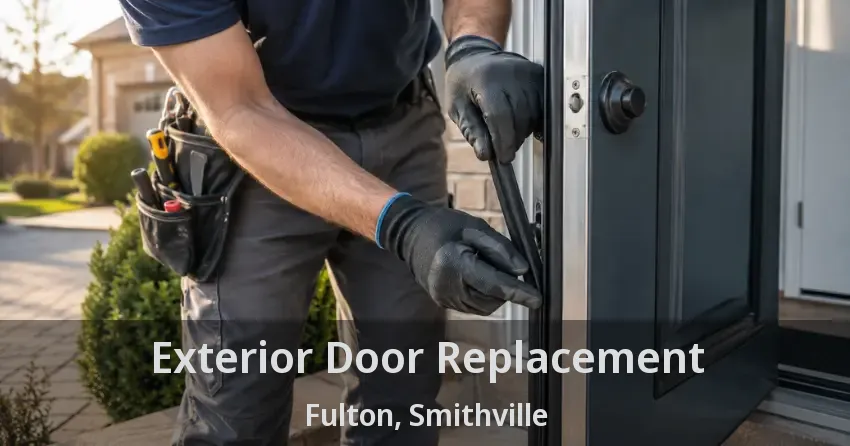 Exterior Door Replacement Fulton, Smithville - ON