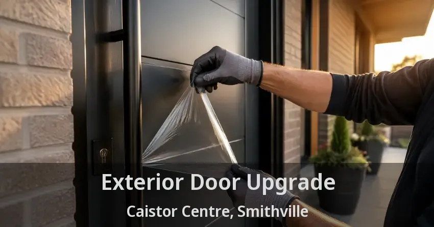 Exterior Door Upgrade Caistor Centre, Smithville - ON