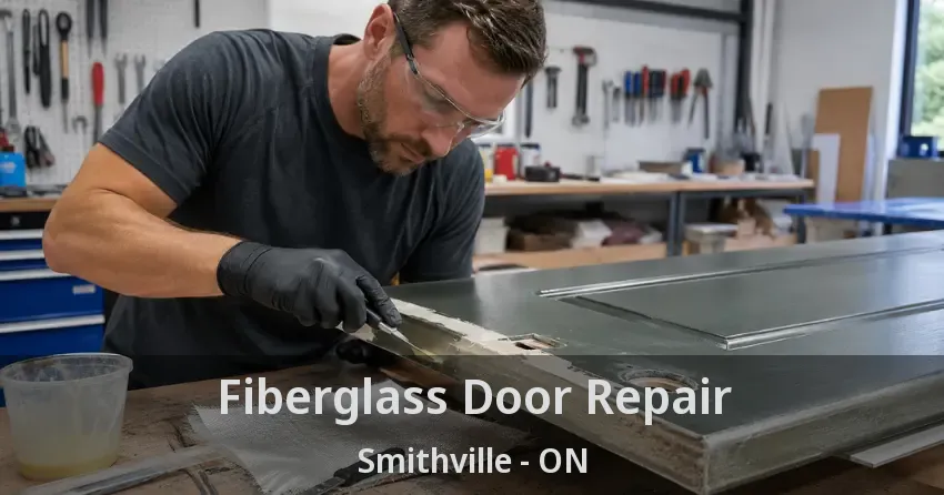 Fiberglass Door Repair Smithville - ON