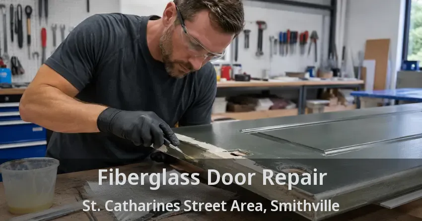 Fiberglass Door Repair St. Catharines Street Area, Smithville - ON