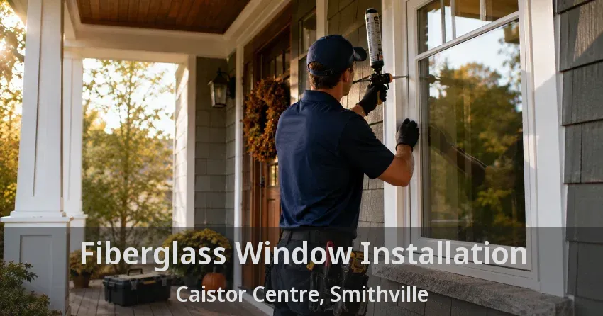 Fiberglass Window Installation Caistor Centre, Smithville - ON