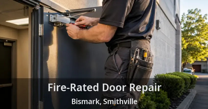 Fire-Rated Door Repair Bismark, Smithville - ON