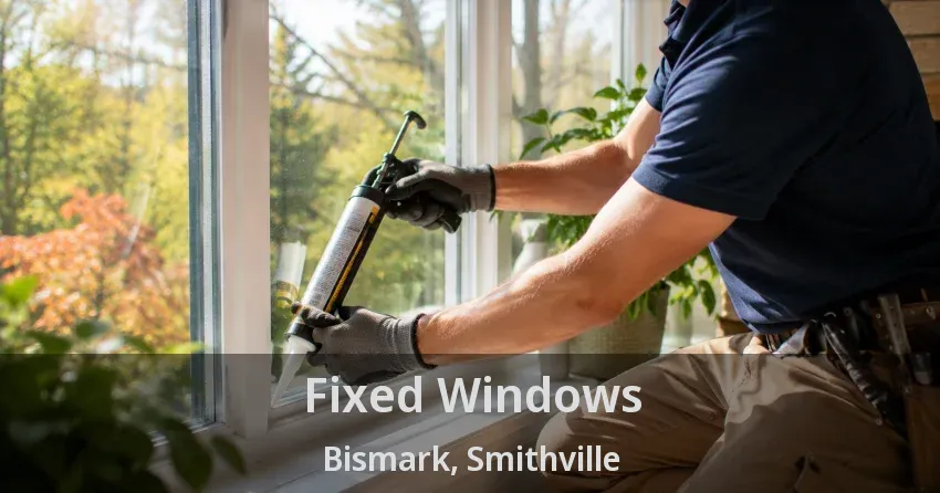 Fixed Windows Bismark, Smithville - ON