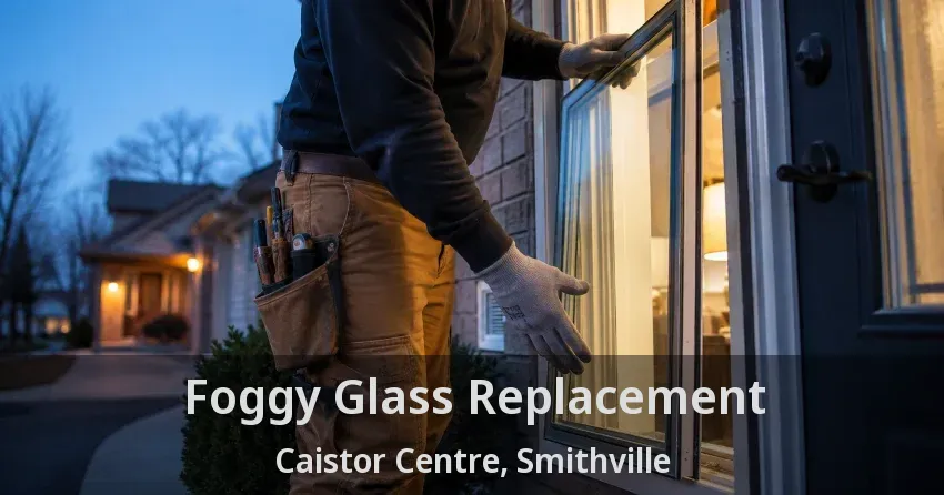 Foggy Glass Replacement Caistor Centre, Smithville - ON