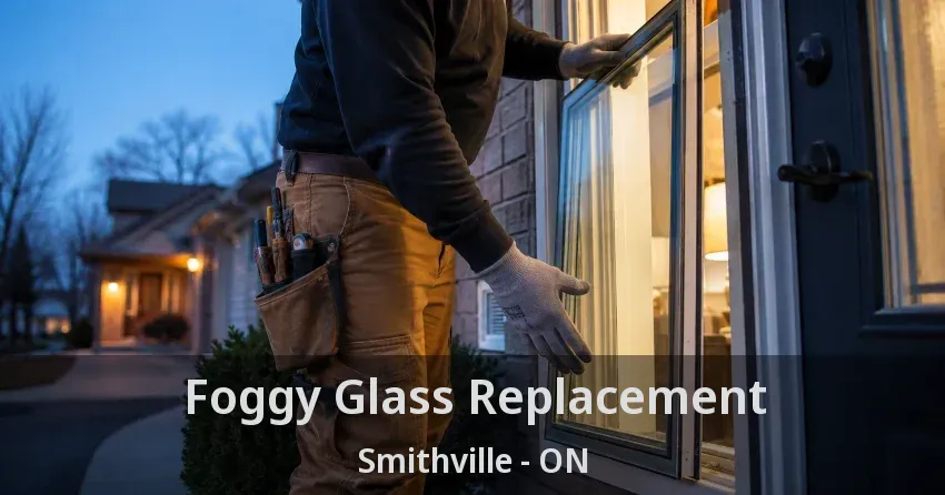 Foggy Glass Replacement Smithville - ON