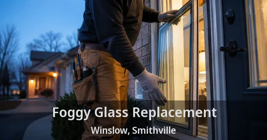 Foggy Glass Replacement Winslow, Smithville - ON