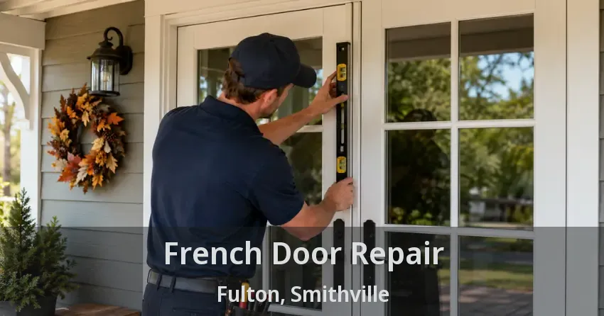 French Door Repair Fulton, Smithville - ON