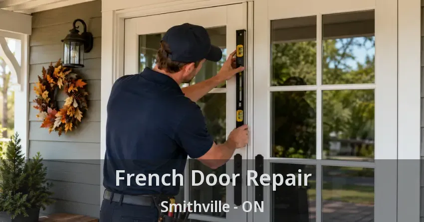 French Door Repair Smithville - ON