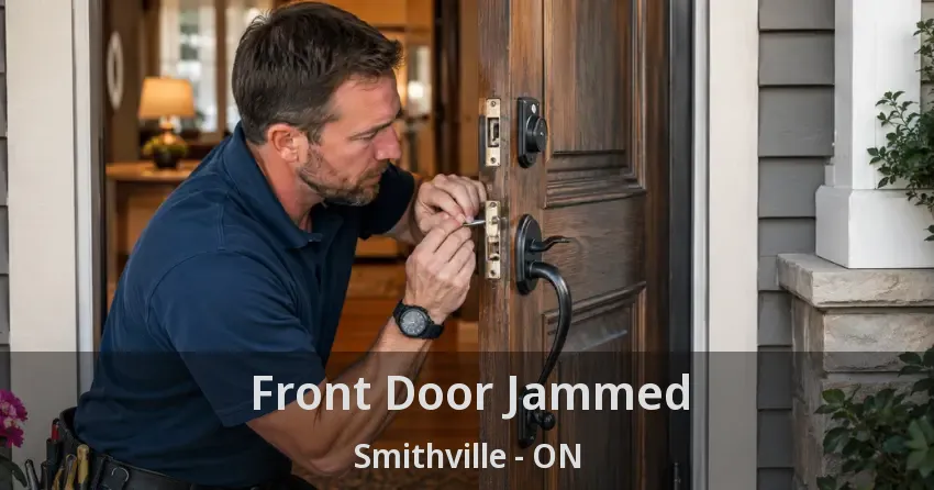 Front Door Jammed Smithville - ON