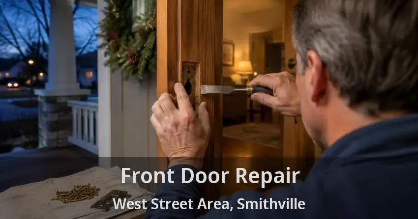 Front Door Repair West Street Area, Smithville - ON