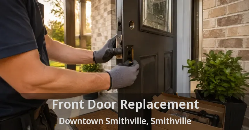 Front Door Replacement Downtown Smithville, Smithville - ON