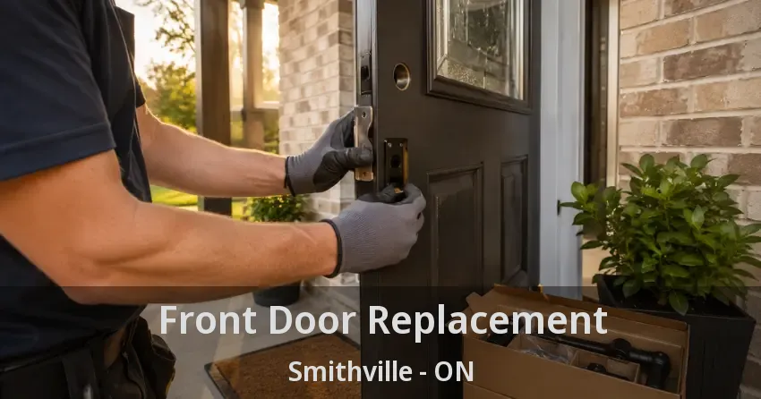 Front Door Replacement Smithville - ON