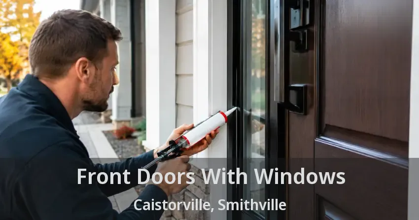 Front Doors With Windows Caistorville, Smithville - ON