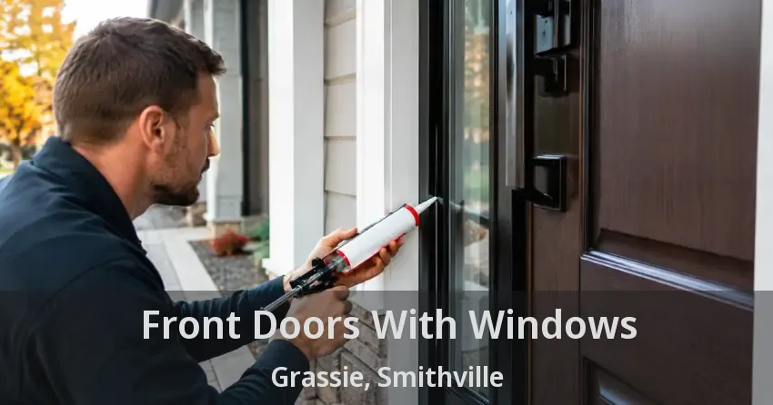 Front Doors With Windows Grassie, Smithville - ON