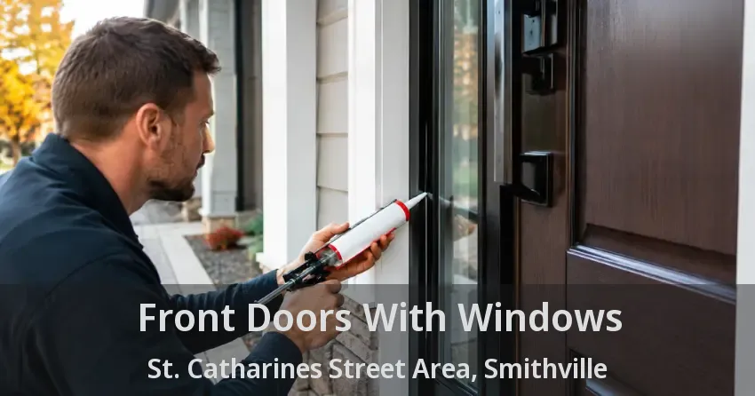 Front Doors With Windows St. Catharines Street Area, Smithville - ON