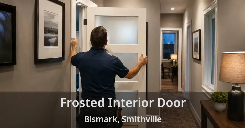 Frosted Interior Door Bismark, Smithville - ON