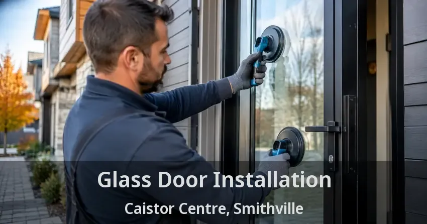 Glass Door Installation Caistor Centre, Smithville - ON