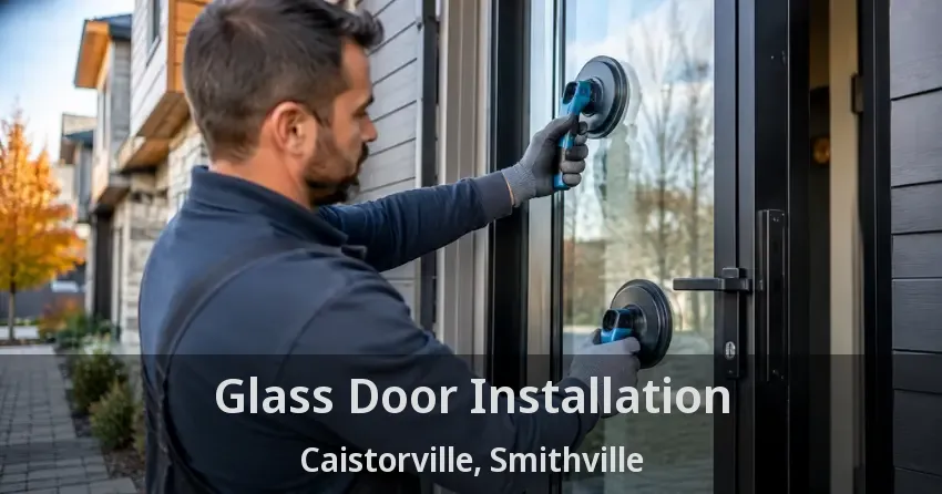 Glass Door Installation Caistorville, Smithville - ON