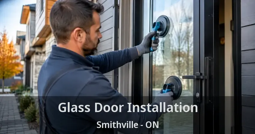 Glass Door Installation Smithville - ON