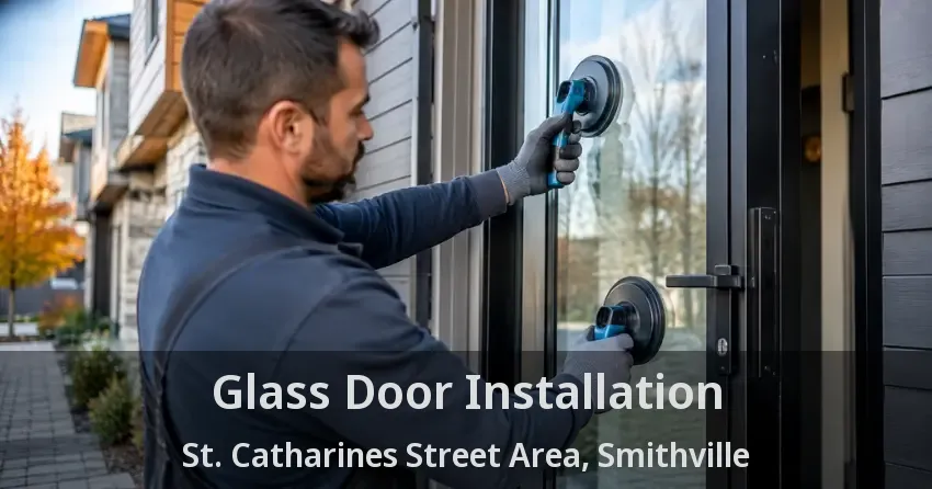 Glass Door Installation St. Catharines Street Area, Smithville - ON