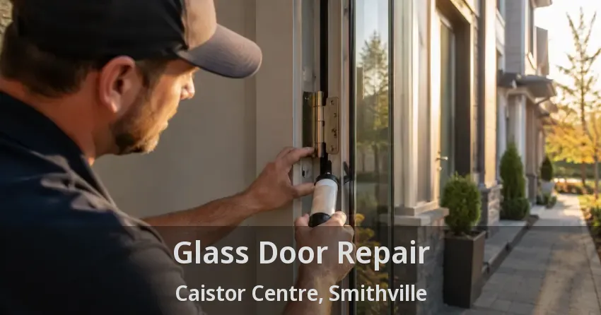 Glass Door Repair Caistor Centre, Smithville - ON