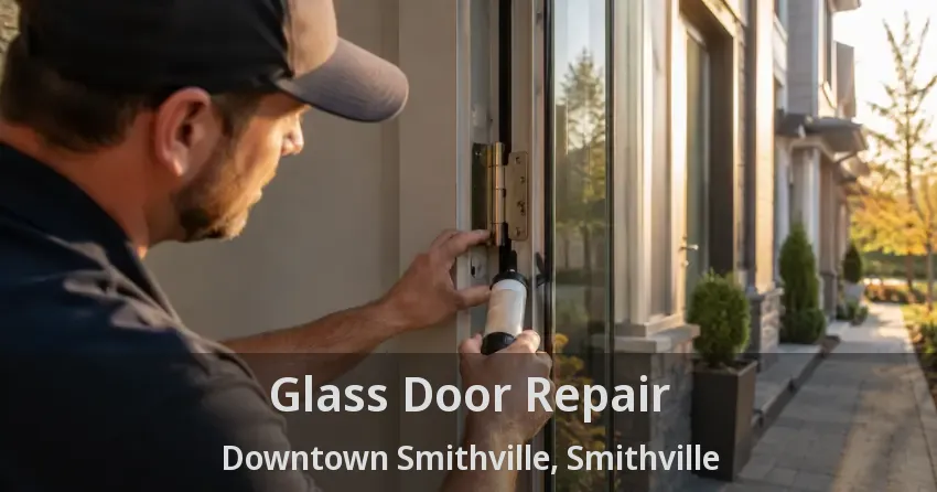 Glass Door Repair Downtown Smithville, Smithville - ON