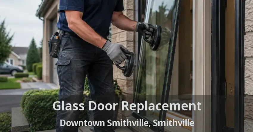 Glass Door Replacement Downtown Smithville, Smithville - ON