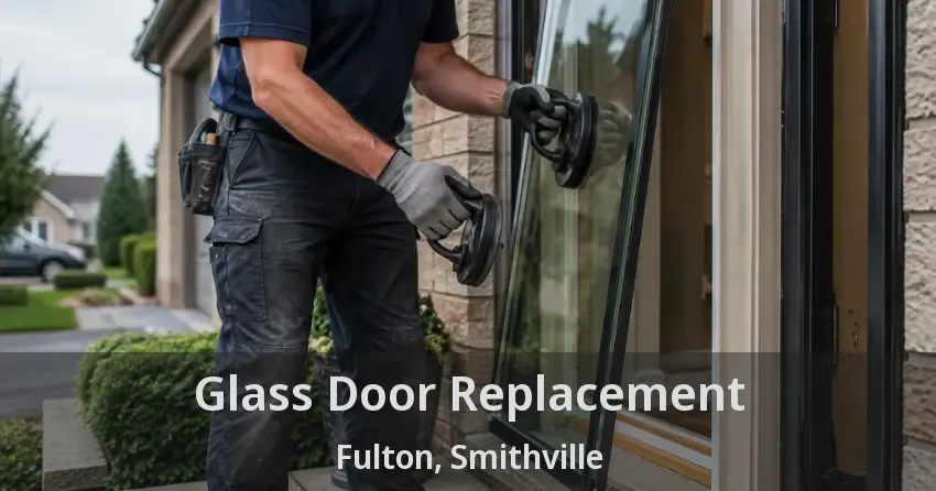 Glass Door Replacement Fulton, Smithville - ON
