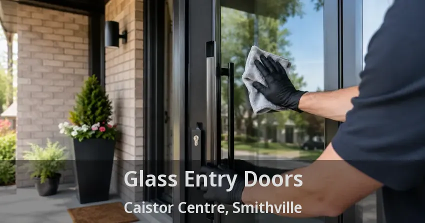 Glass Entry Doors Caistor Centre, Smithville - ON