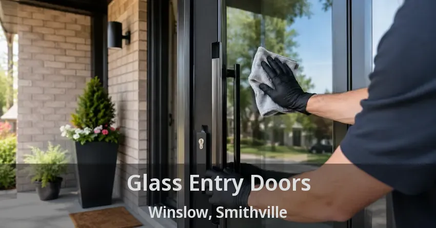 Glass Entry Doors Winslow, Smithville - ON