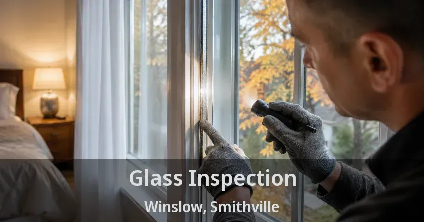 Glass Inspection Winslow, Smithville - ON