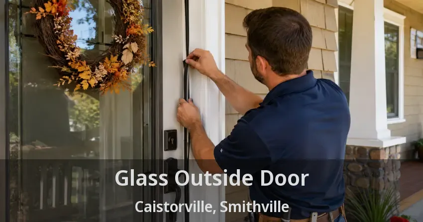 Glass Outside Door Caistorville, Smithville - ON