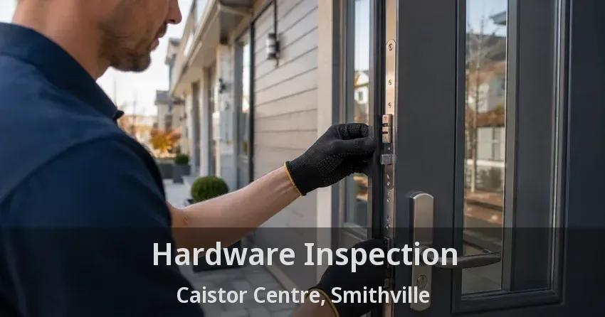 Hardware Inspection Caistor Centre, Smithville - ON
