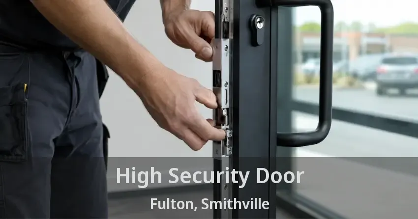 High Security Door Fulton, Smithville - ON