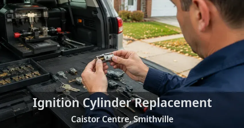 Ignition Cylinder Replacement Caistor Centre, Smithville - ON