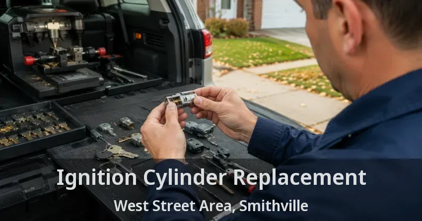 Ignition Cylinder Replacement West Street Area, Smithville - ON